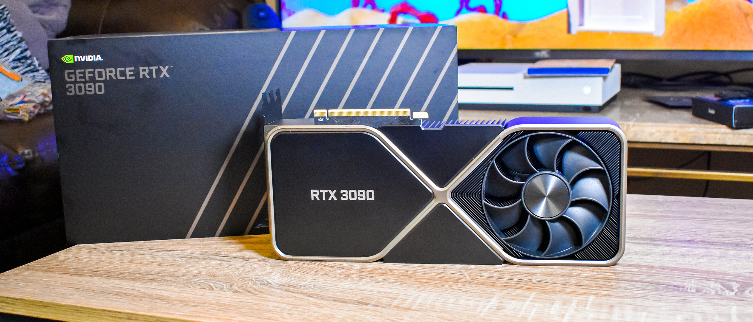 NVIDIA RTX 3090 Founders Edition - 24GB GDDR6X