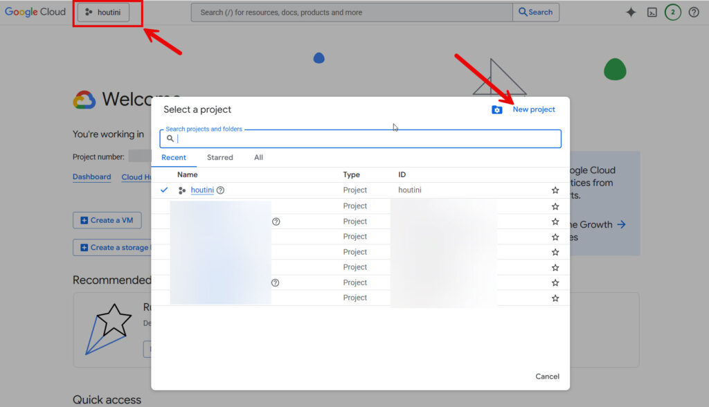Google Cloud Console