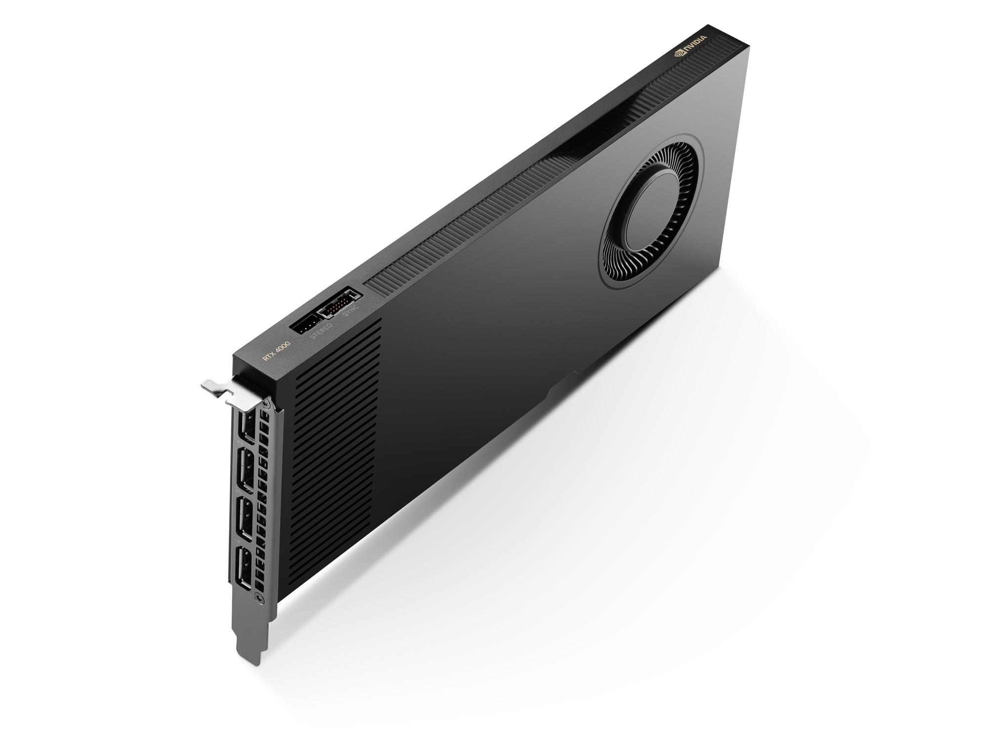 NVIDIA RTX 4000 Ada single-slot workstation card