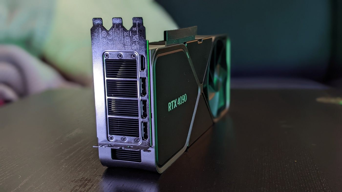 NVIDIA RTX 4090 Founders Edition