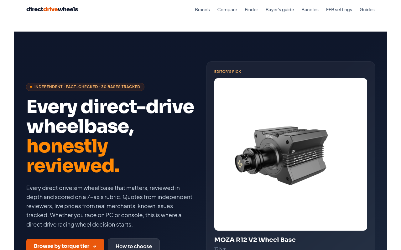 Direct Drive Wheels
