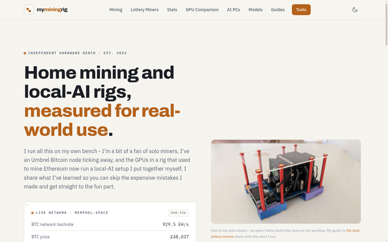 MyMiningRig
