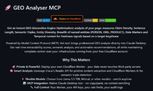 GEO analyser repo on Github