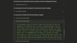 claude using chrome dev tools