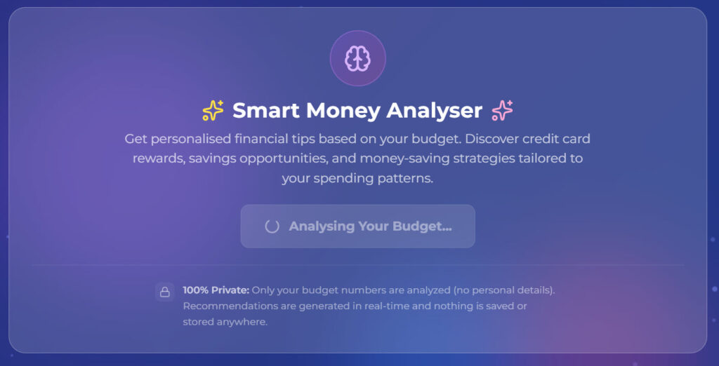 smart money analyser