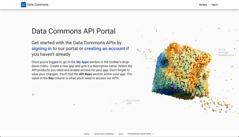 How to Make Charts and Data Visualisation with the Data Commons MCP