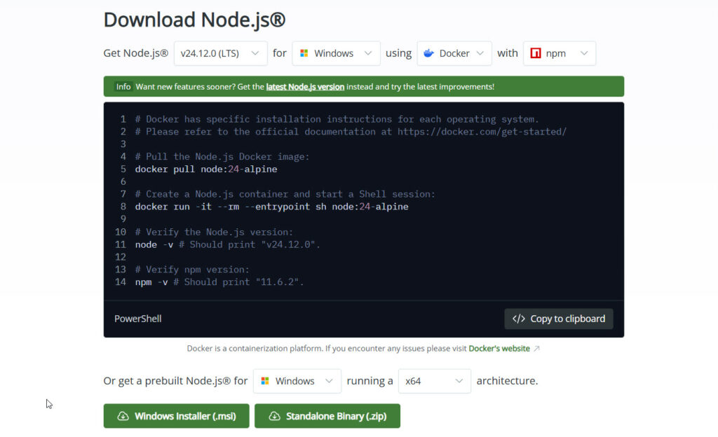 download node