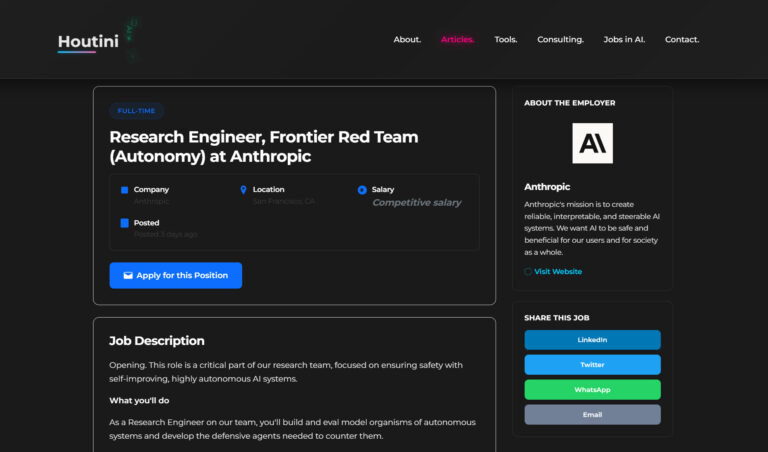 Case Study: Automating XML Jobs feeds with AI