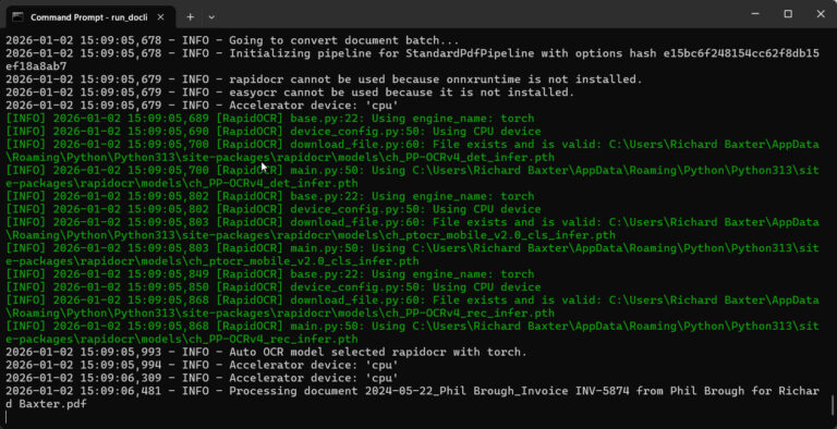 Automating Tax Receipt Downloads with Gmail API and Docling