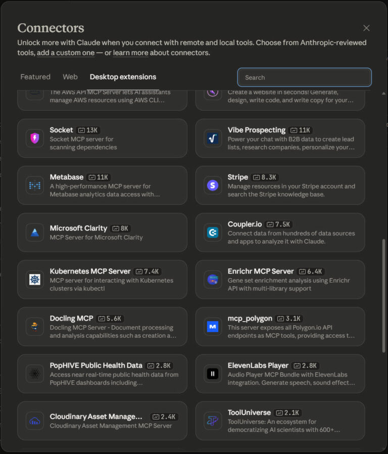 The Best MCPs for Claude Desktop (And How I Use Them)