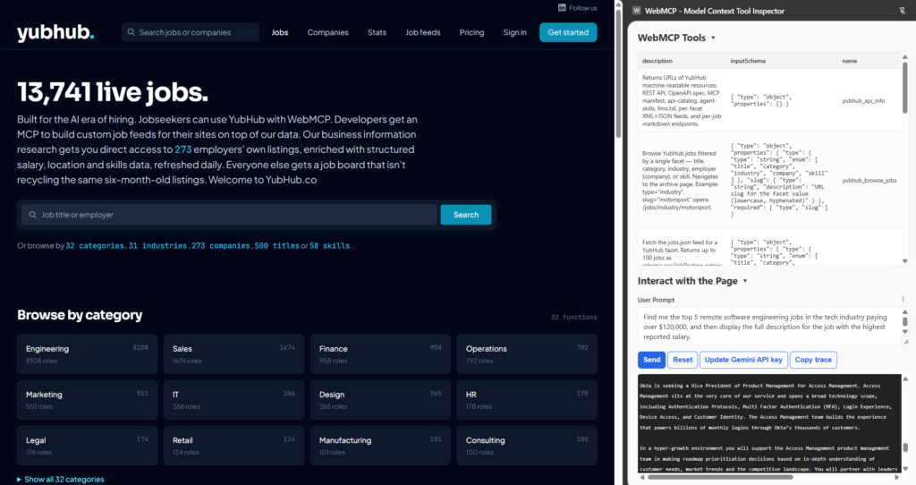 YubHub - our jobs site ready for an AI future